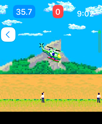 Choplifter screenshot