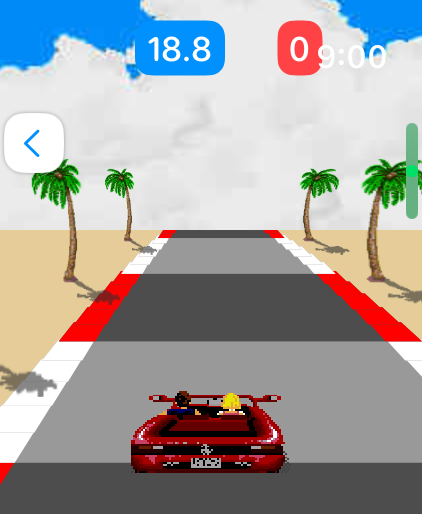 OutRun screenshot