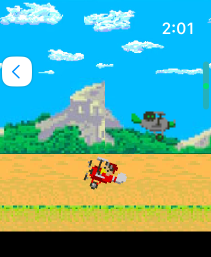 Sky Kid screenshot