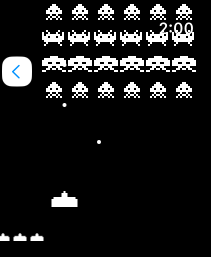 Space Invaders screenshot
