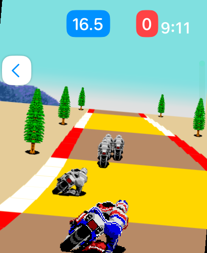 Super Hang-On screenshot